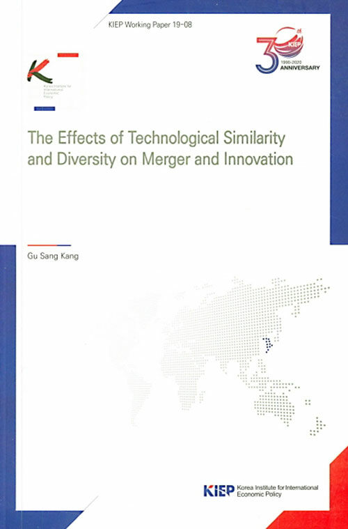 The Effects of Technological Similarity and Diversity on Merger and Innovation