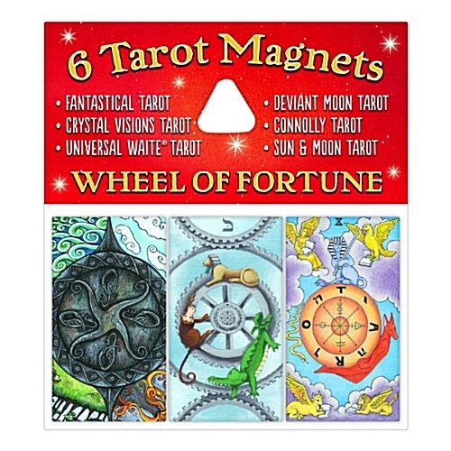 Wheel of Fortune Magnet Set (Other)