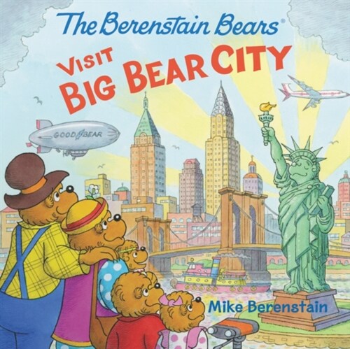The Berenstain Bears Visit Big Bear City (Paperback)