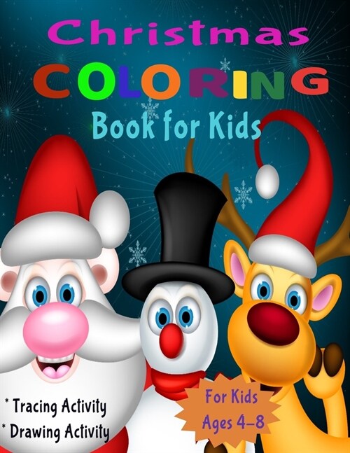 Christmas Coloring Book for Kids (Paperback)