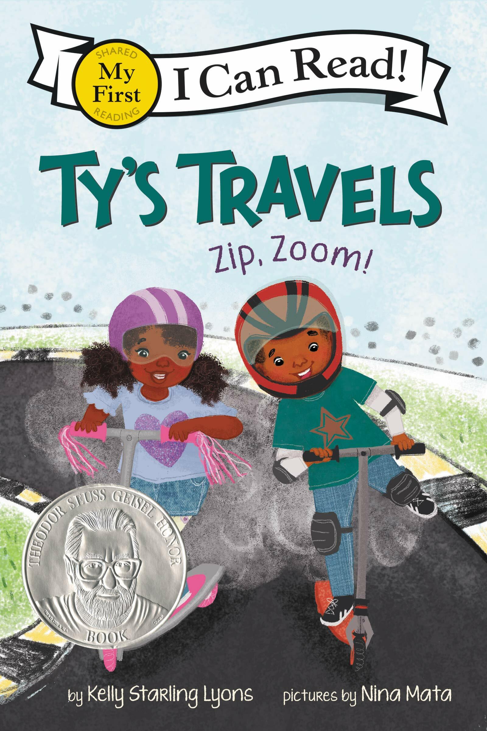 Tys Travels: Zip, Zoom! (Paperback)