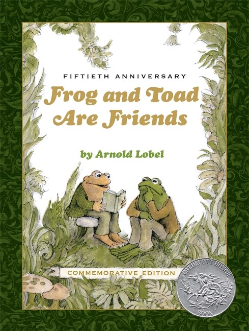 Frog and Toad Are Friends 50th Anniversary Commemorative Edition (Hardcover)