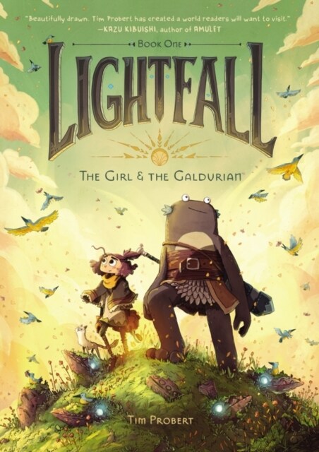 Lightfall: The Girl & the Galdurian (Hardcover)