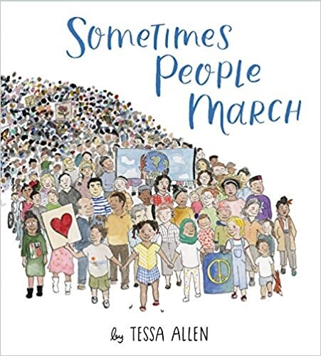 Sometimes People March (Hardcover)