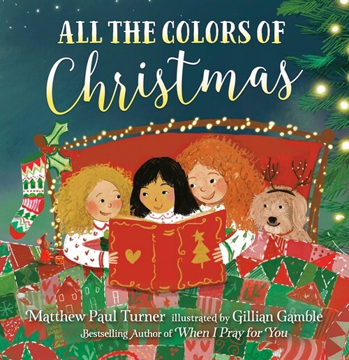 [중고] All the Colors of Christmas (Hardcover)