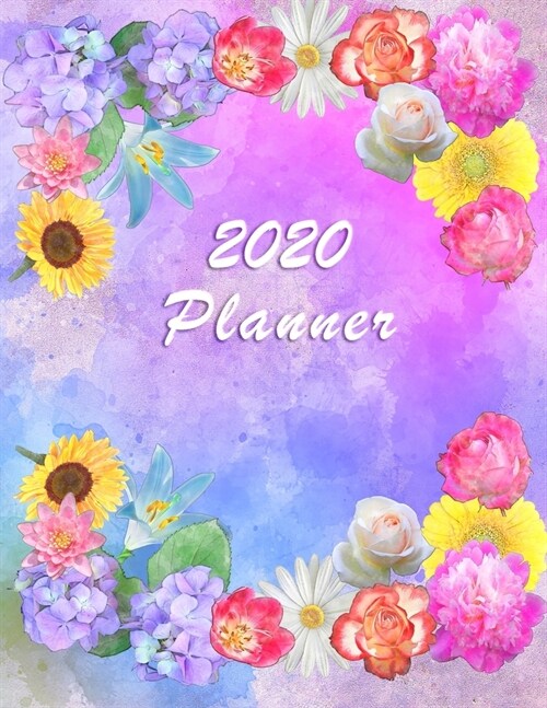 2020 Planner: Daily Weekly and Monthly Planner - January 2020 to December 2020 - Organizer & Diary - To do list - Notes - Months Fo (Paperback)