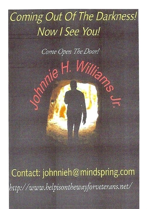 Coming Out Of The Darkness!: Now I See You! (Paperback)