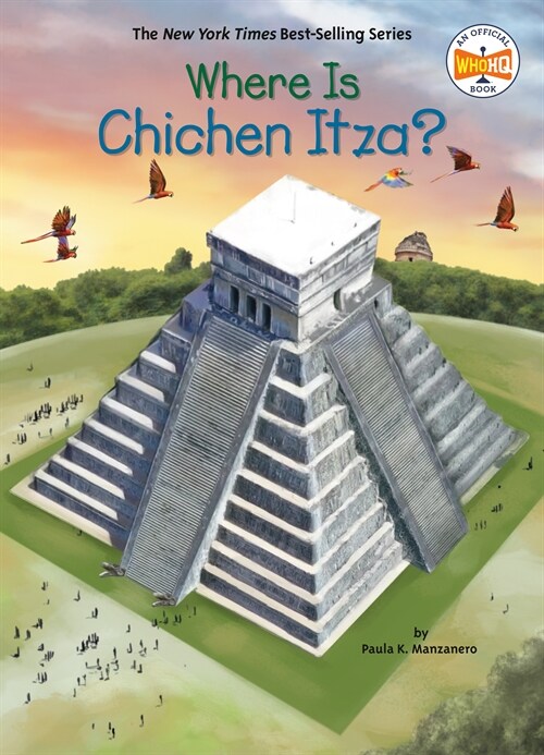 Where Is Chichen Itza? (Paperback)
