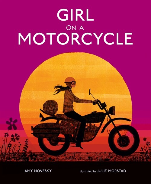 Girl on a Motorcycle (Hardcover)