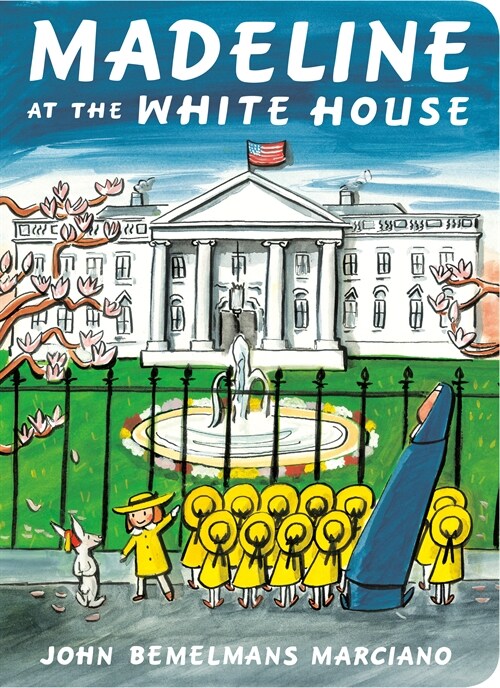 Madeline at the White House (Board Books)