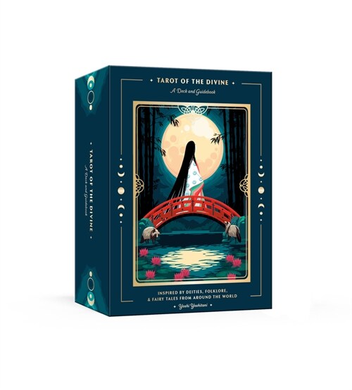 Tarot of the Divine: A Deck and Guidebook Inspired by Deities, Folklore, and Fairy Tales from Around the World: Tarot Cards (Other)