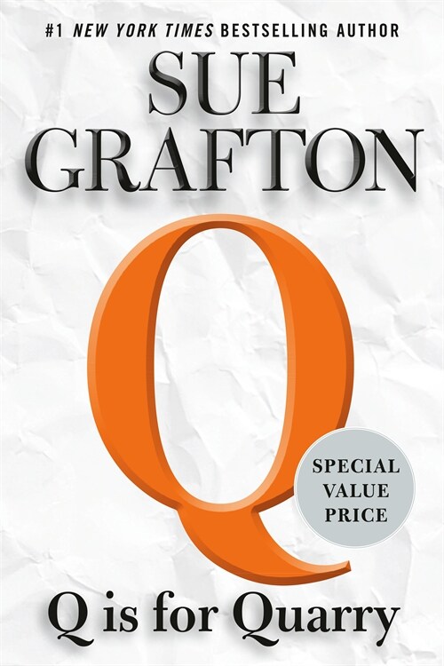 Q Is for Quarry (Paperback)