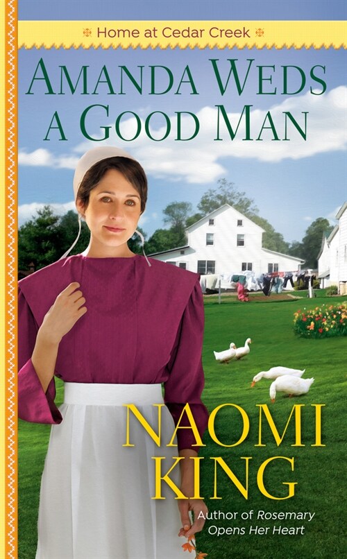 Amanda Weds a Good Man (Mass Market Paperback)