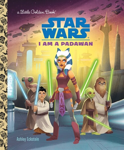 I Am a Padawan (Star Wars) (Hardcover)