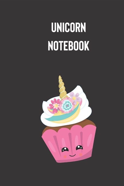 unicorn notebook: small lined Unicorn Treats Notebook / Travel Journal to write in (6 x 9) 120 pages (Paperback)