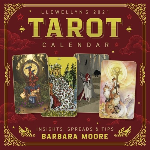 Llewellyns 2021 Tarot Calendar: Insights, Spreads & Tips (Wall)