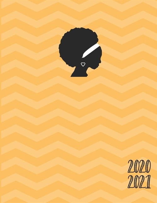 Daily Planner 2020-2021 African American 15 Months Gratitude Hourly Appointment Calendar: Academic Hourly Organizer In 15 Minutes Interval; Monthly & (Paperback)