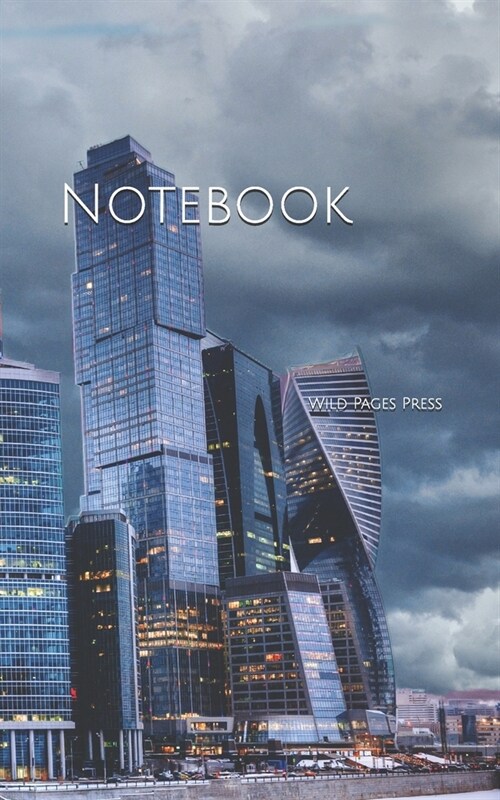 Notebook: Moscow City Megalopolis Russia Russian (Paperback)