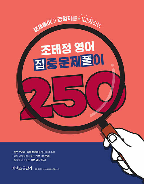 [중고] 조태정 영어 집중 문제풀이 250