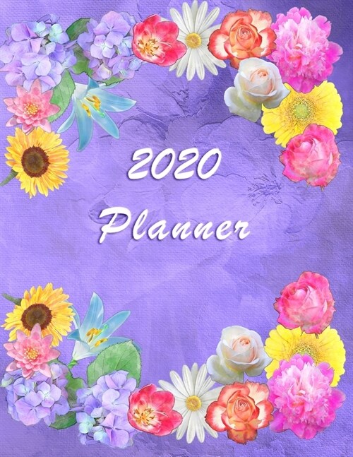 2020 Planner: Daily Weekly and Monthly Planner - January 2020 to December 2020 - Organizer & Diary - To do list - Notes - Months Fo (Paperback)