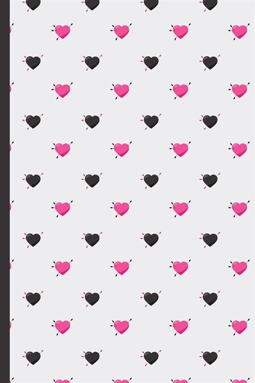 Love Stinks: Blank Lined Journal Anti-Valentines Day Gift Hearts (Paperback)