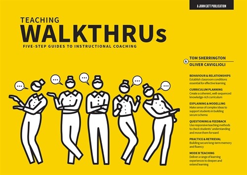 Teaching Walkthrus : Visual step-by-step guides to essential teaching techniques (Paperback)