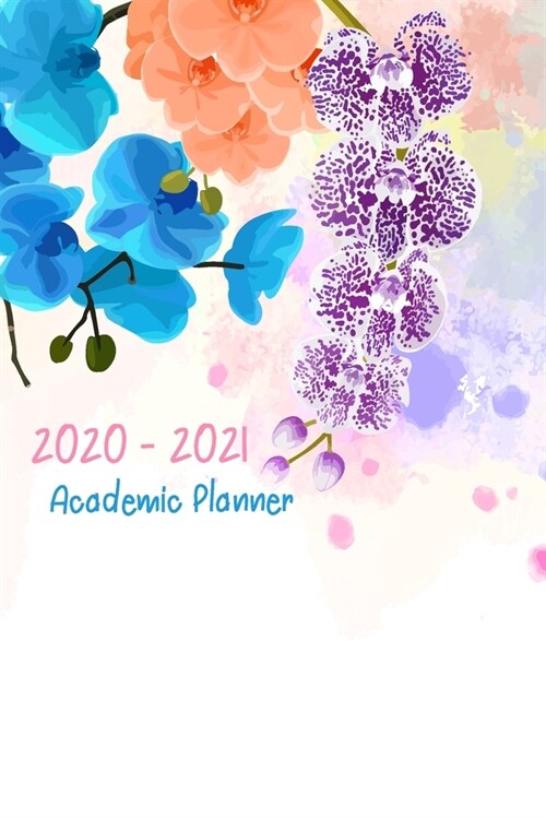 2020-2021 Monthly Planner: Academic Weekly & Monthly Pocket Calendar Schedule Organizer, 6 x 9, 148 Pages (Paperback)