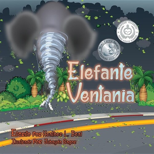 Elefante Ventania (Portuguese Edition): Um livro de seguran? de tornado (Paperback)