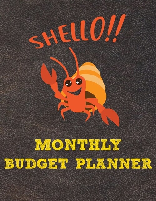 Monthly Budget Planner: Monthly Weekly Daily Budget Planner (Undated - Start Any Time) Bill Tracker Budget Tracker Financial Planner for Hermi (Paperback)