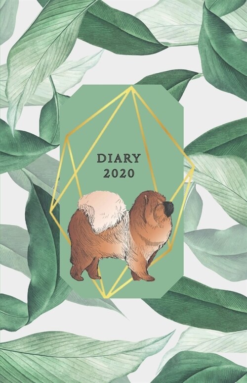 Diary 2020: Planner / Agenda (Jan - Dec), 2-page MONTHLY & WEEKLY layouts + notes for SIMPLY ORGANIZING YOUR DAYS / Elegant Cover (Paperback)