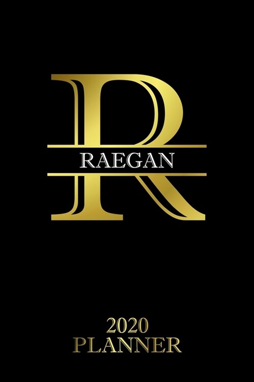 Raegan: 2020 Planner - Personalised Name Organizer - Plan Days, Set Goals & Get Stuff Done (6x9, 175 Pages) (Paperback)