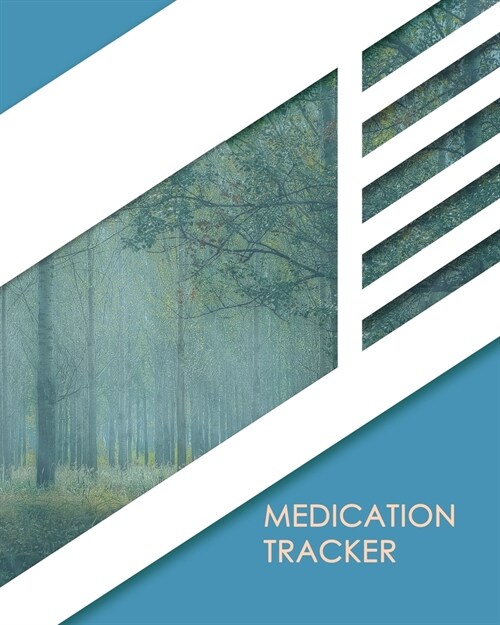 Medication Tracker: Professional Undated Personal Medication Checklist Organizer. Track Medicine, Dosage and Frequency. Journal Notebook W (Paperback)