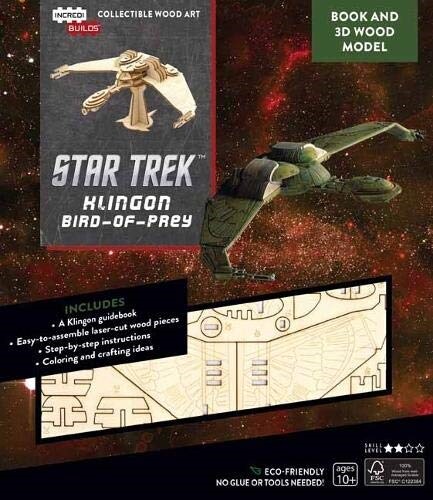 Incredibuilds:  Star Trek: Klingon Bird-of-Prey (Kit)