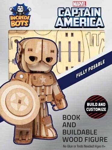 Incredibuilds: Marvel Captain America Incredibot (Kit)