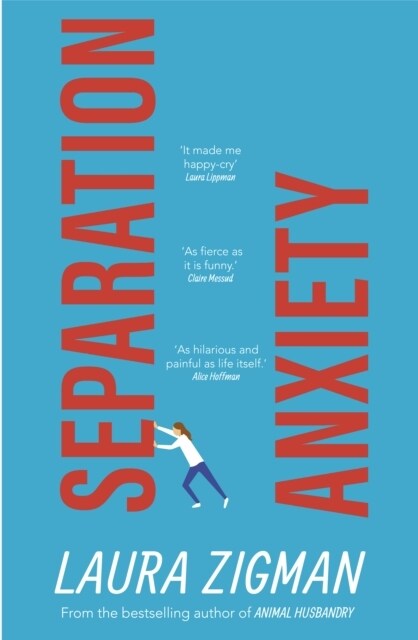 Separation Anxiety : Exactly what I needed for a change of pace, funny and charming - Judy Blume (Paperback)