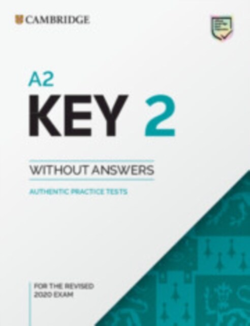 A2 Key 2 Students Book without Answers : Authentic Practice Tests (Paperback)