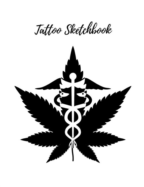 Tattoo Sketckbook: Tattoo Artist Sketchbook With Prompts For Drawing, Consultations And Creating Your Own Designs - Cute Black And White (Paperback)