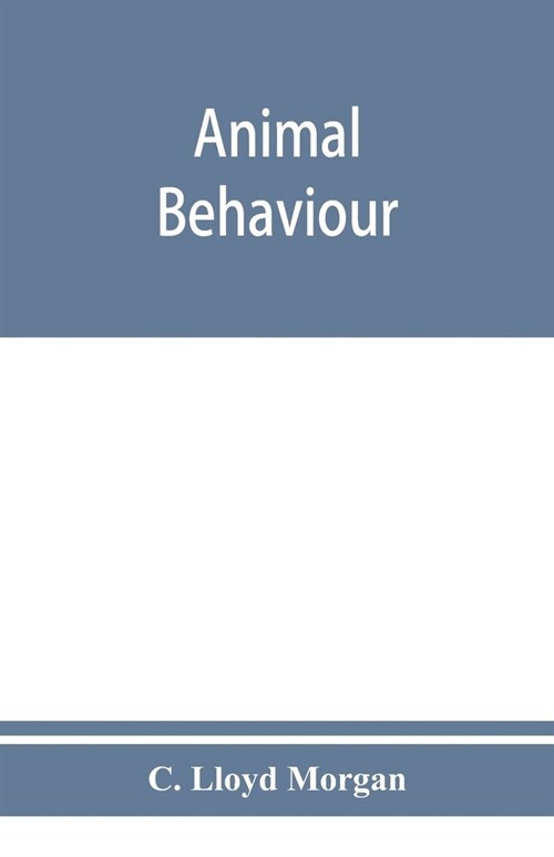 Animal behaviour (Paperback)