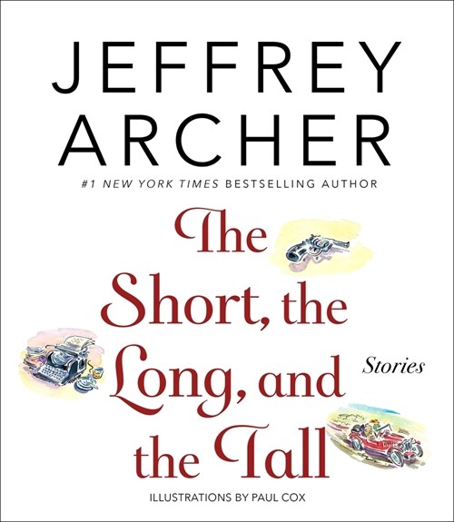 [중고] The Short, the Long and the Tall: Short Stories (Hardcover)