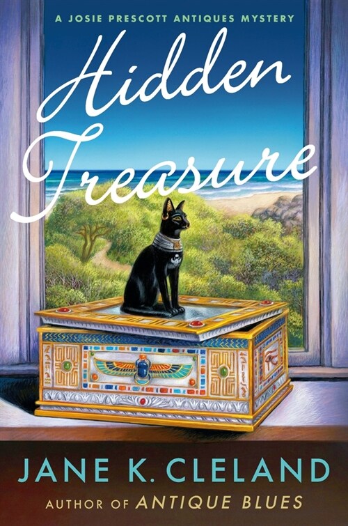 Hidden Treasure: A Josie Prescott Antiques Mystery (Hardcover)