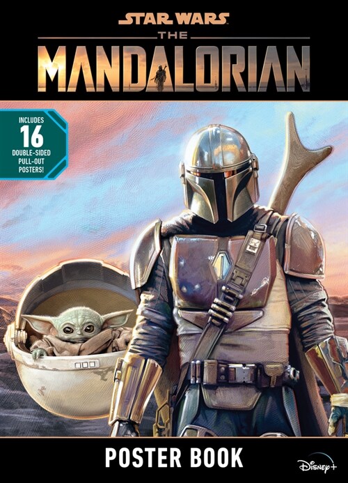 Star Wars: The Mandalorian Poster Book (Paperback)