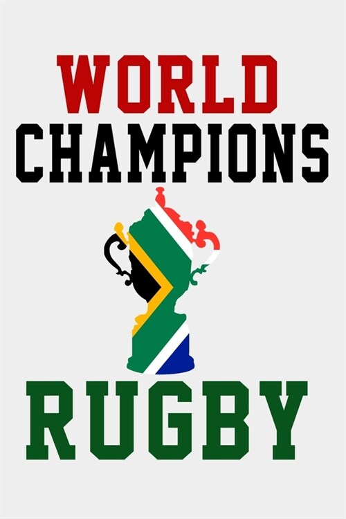 World Champion Rugby: South Africa World Champion Rugby With South Africa (Paperback)