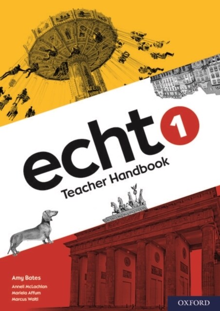 Echt 1 Teacher Handbook (Paperback, 1)