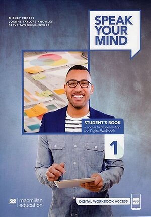 Speak Your Mind Level 1 Students Book + access to Students App and Digital Workbook (Package)
