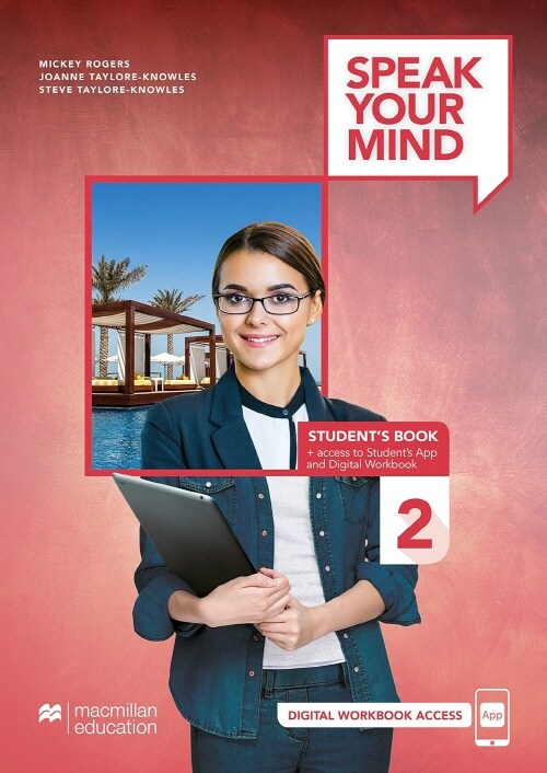 [중고] Speak Your Mind Level 2 Student‘s Book + access to Student‘s App and Digital Workbook (Package)