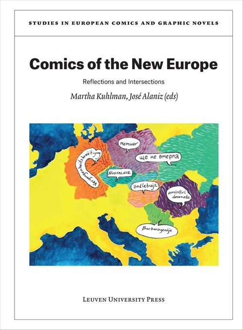 Comics of the New Europe: Reflections and Intersections (Paperback)