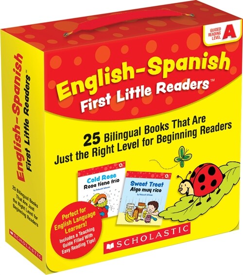 English-Spanish First Little Readers: Guided Reading Level a (Parent Pack): 25 Bilingual Books That Are Just the Right Level for Beginning Readers (Paperback)