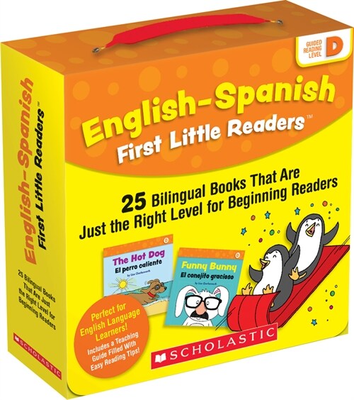 [중고] English-Spanish First Little Readers Parent Pack: Level D (Paperback)