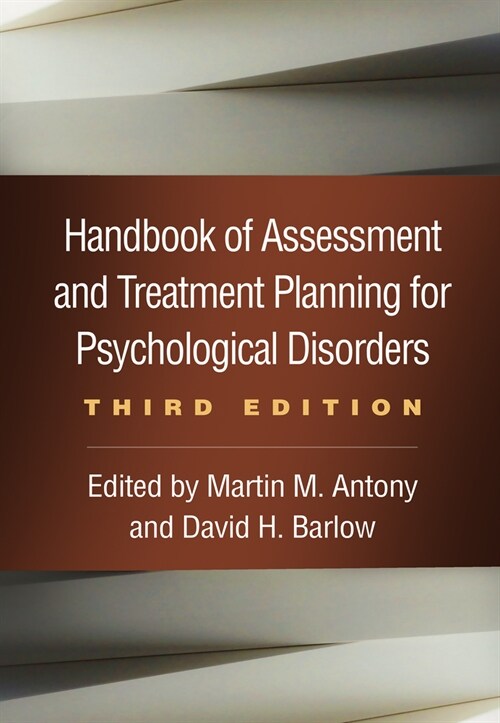 [중고] Handbook of Assessment and Treatment Planning for Psychological Disorders (Hardcover, 3)