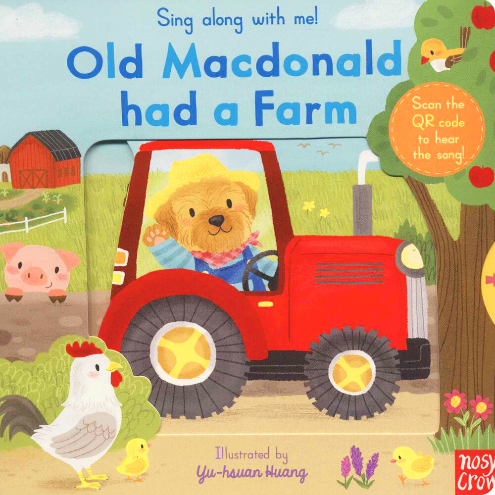 Sing Along With Me! Old Macdonald had a Farm (Board Book)